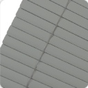 Aluminium-Jalousien 25 mm - Clay