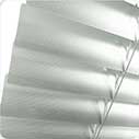 Aluminium-Jalousien 50mm - Silver (Perforiert)